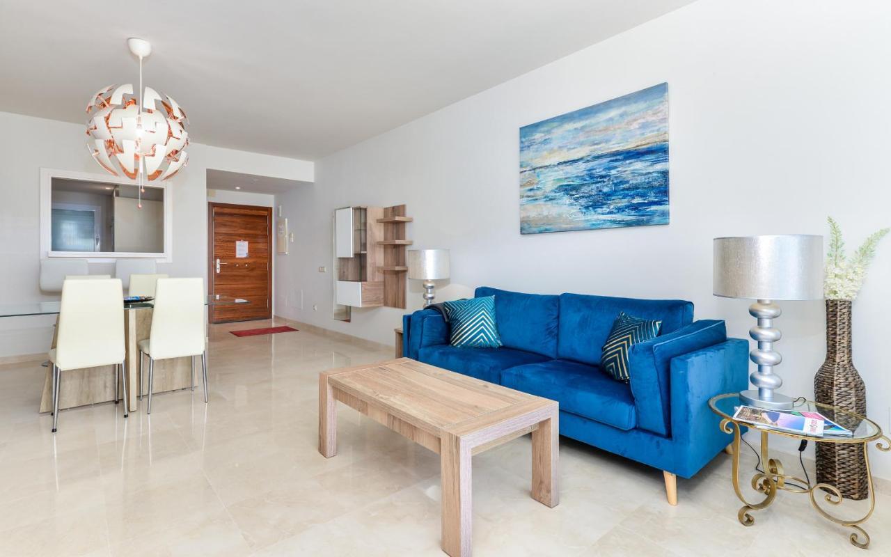 Alcazaba Lagoon 2425 Luxury Private Beach Estepona Exterior foto